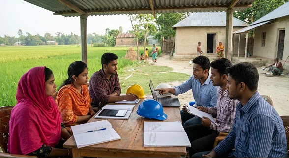 প্রতিবন্ধকতা হ্রাস ও প্রাতিষ্ঠানিক সক্ষমতা বৃদ্ধি