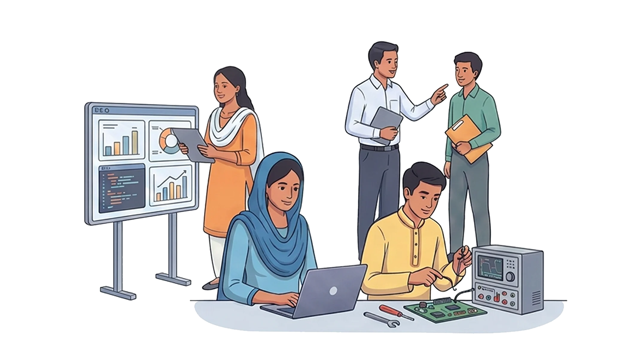 যুবদের দক্ষতা উন্নয়ন