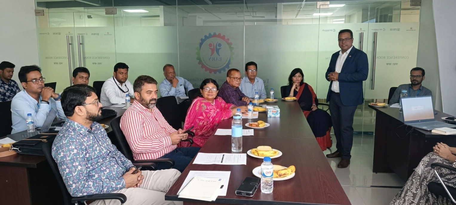 অগ্রাধিকারমূলক দক্ষতা চিহ্নিতকরণ ও অনলাইন প্রশিক্ষণের কনটেন্ট ডেভেলপমেন্ট নিয়ে কর্মশালা